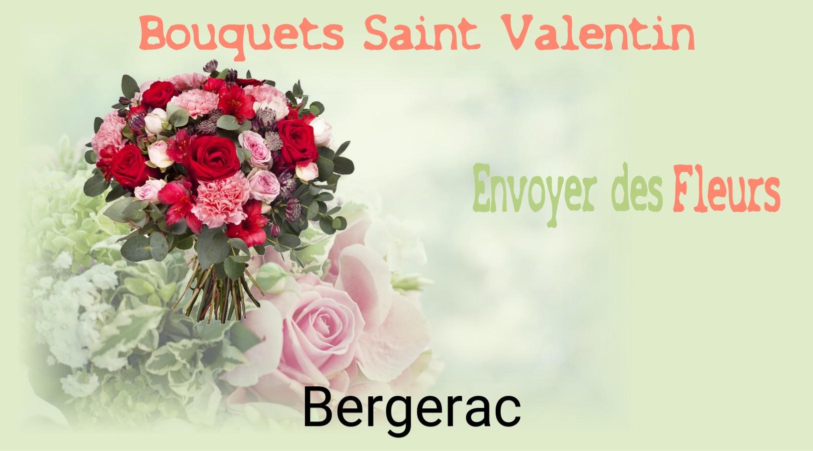 Roses de Saint-Valentin livrées à Bergerac