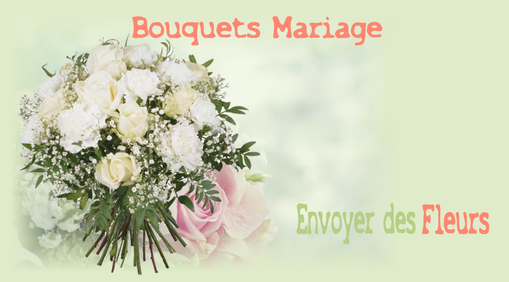 Bouquet de mariage à faire livrer à Bergerac